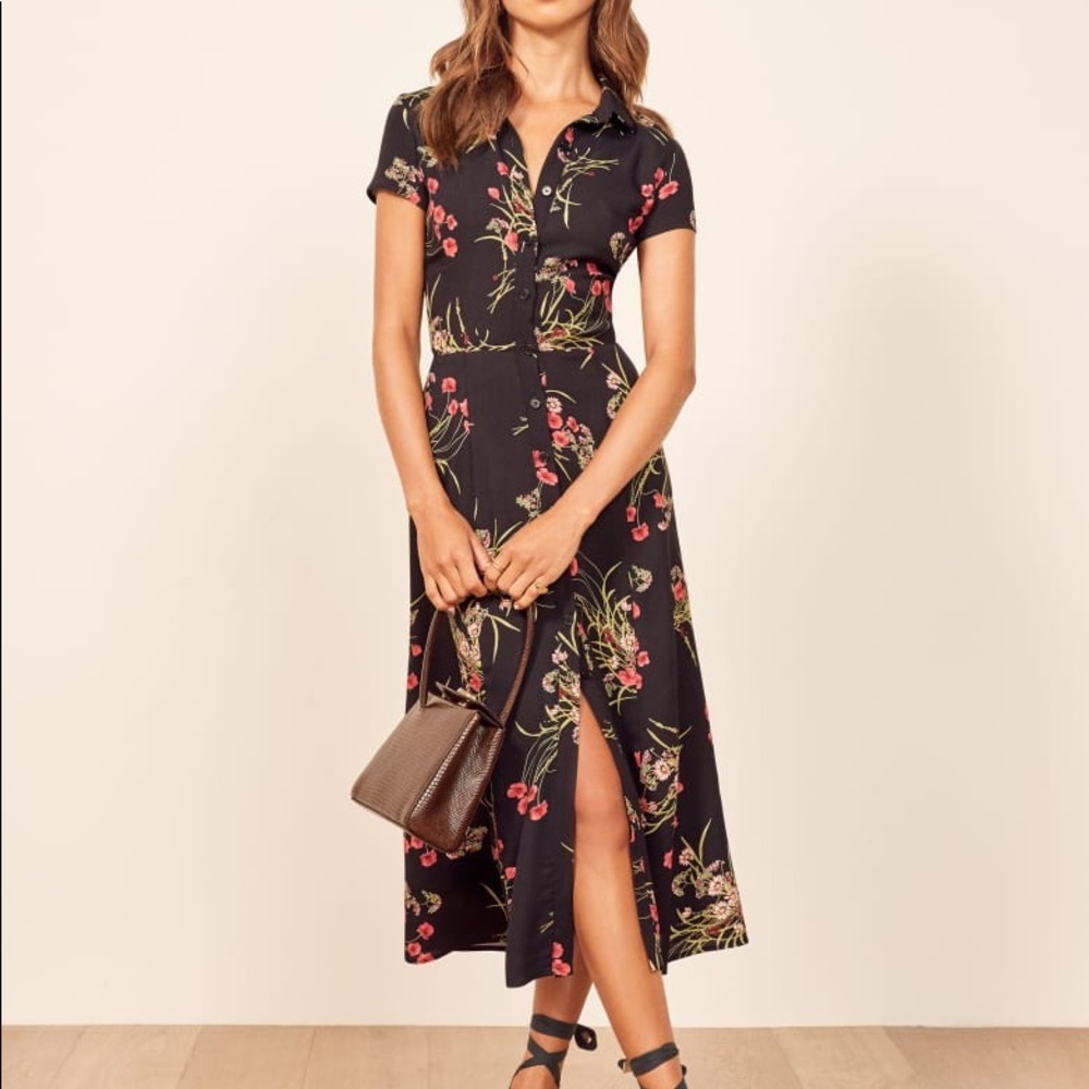 NWT REFORMATION WILMA DRESS SIZE 4/SM